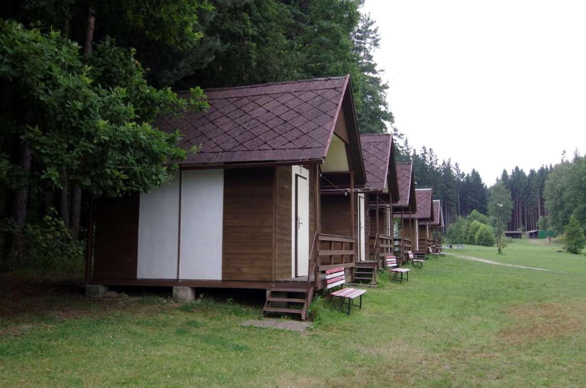 Autokemp Panistavka Zirovnice Exterior photo